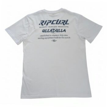 Rip Curl Diamond Custom Desto Tee Ulladulla White. Rip Curl Tees in Mens Tees & Mens T-shirts & Singlets. Code: 11SMTE
