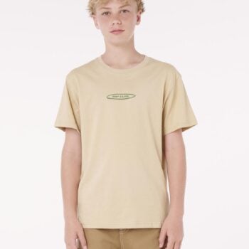 Rip Curl Island Paradiso Art Tee - Khaki Sand. Rip Curl Tees in Boys Tees & Boys T-shirts & Singlets. Code: 12QBTE