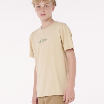 Rip Curl Island Paradiso Art Tee - Khaki Sand. Rip Curl Tees in Boys Tees & Boys T-shirts & Singlets. Code: 12QBTE