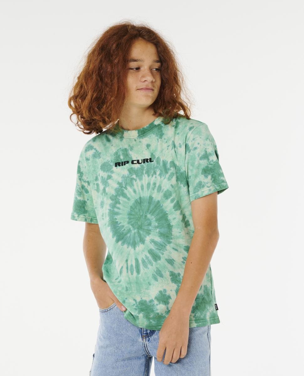 Rip Curl Island Tie Dye Tee-boy Grass Green. Rip Curl Tees in Boys Tees & Boys T-shirts & Singlets. Code: 12SBTE