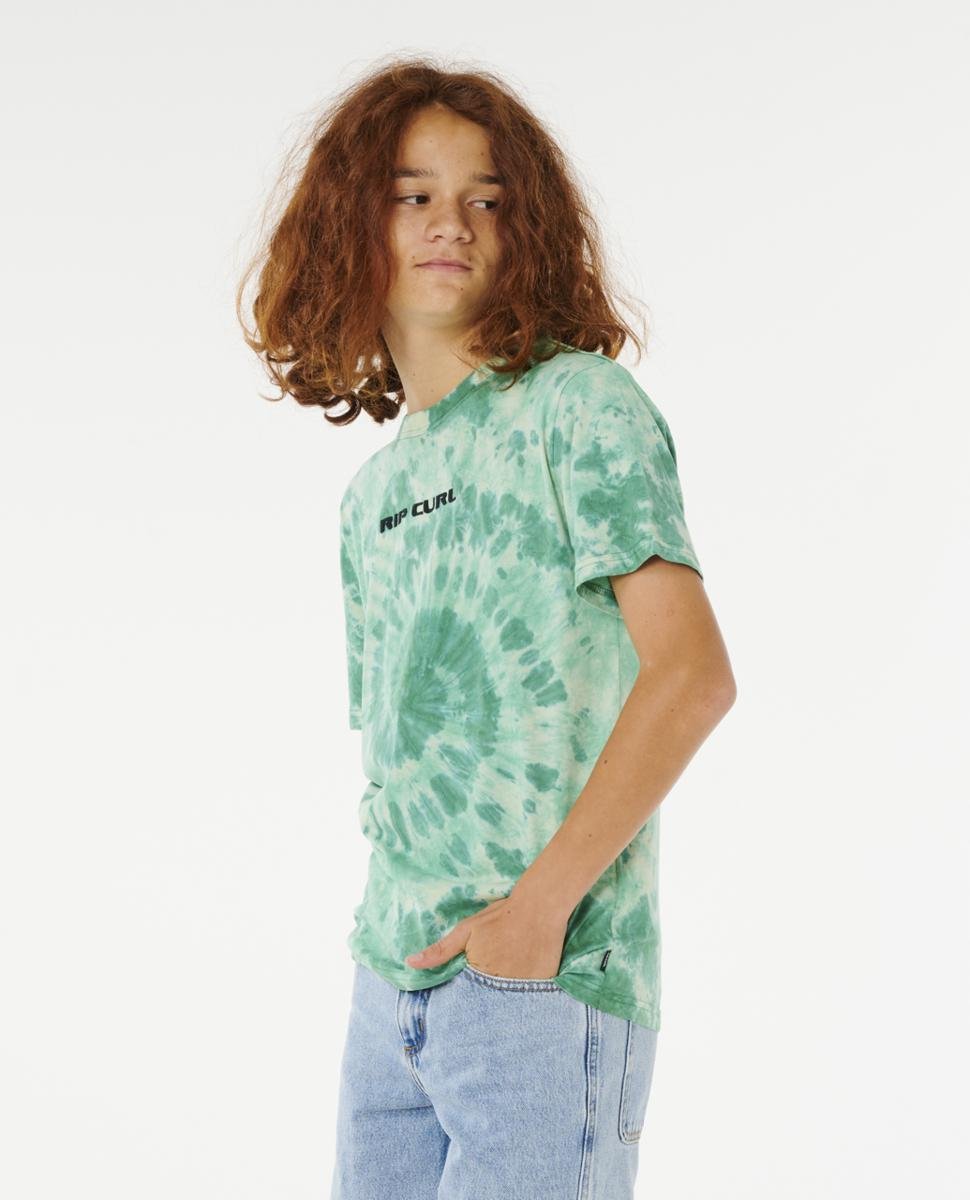Rip Curl Island Tie Dye Tee-boy Grass Green. Rip Curl Tees in Boys Tees & Boys T-shirts & Singlets. Code: 12SBTE