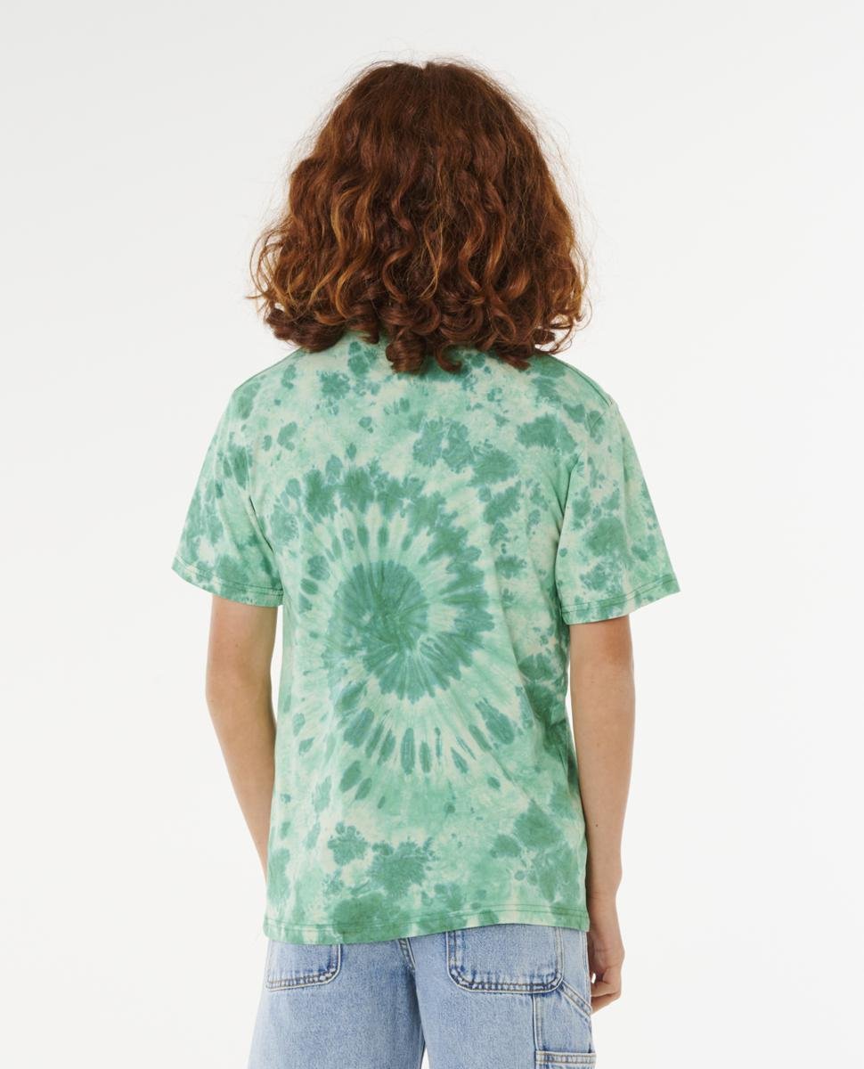 Rip Curl Island Tie Dye Tee-boy Grass Green. Rip Curl Tees in Boys Tees & Boys T-shirts & Singlets. Code: 12SBTE