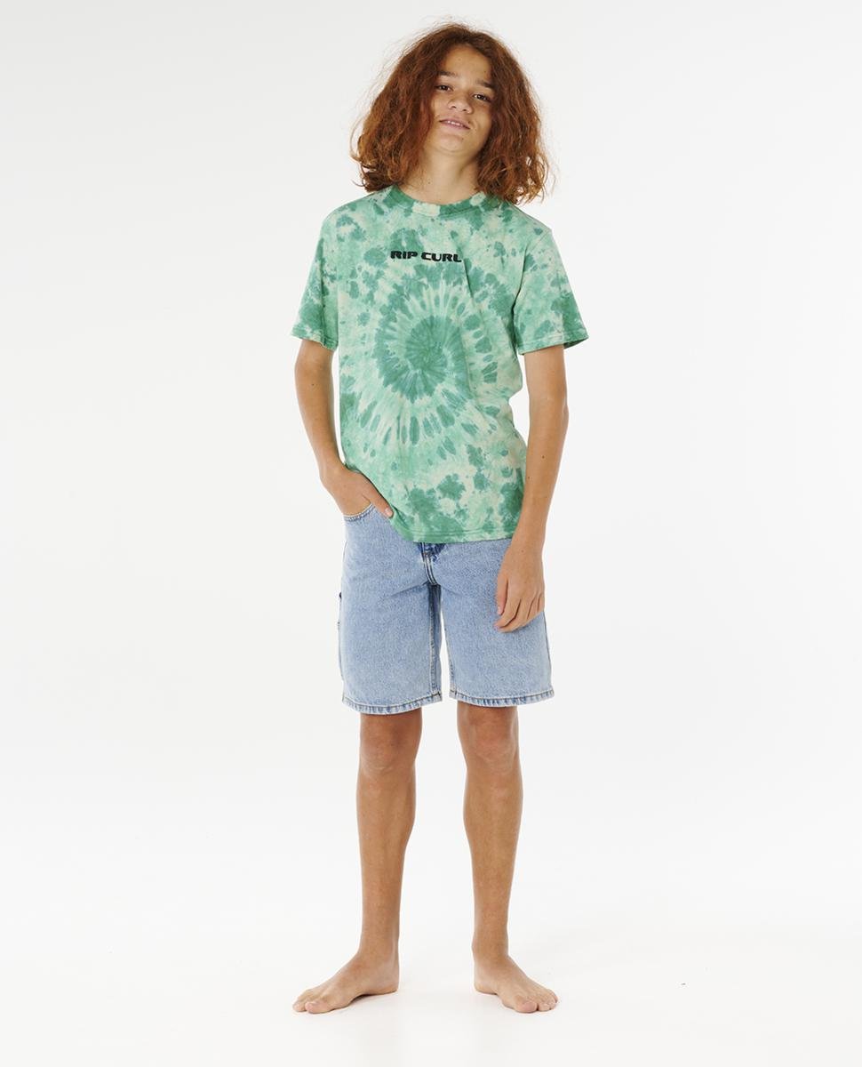 Rip Curl Island Tie Dye Tee-boy Grass Green. Rip Curl Tees in Boys Tees & Boys T-shirts & Singlets. Code: 12SBTE