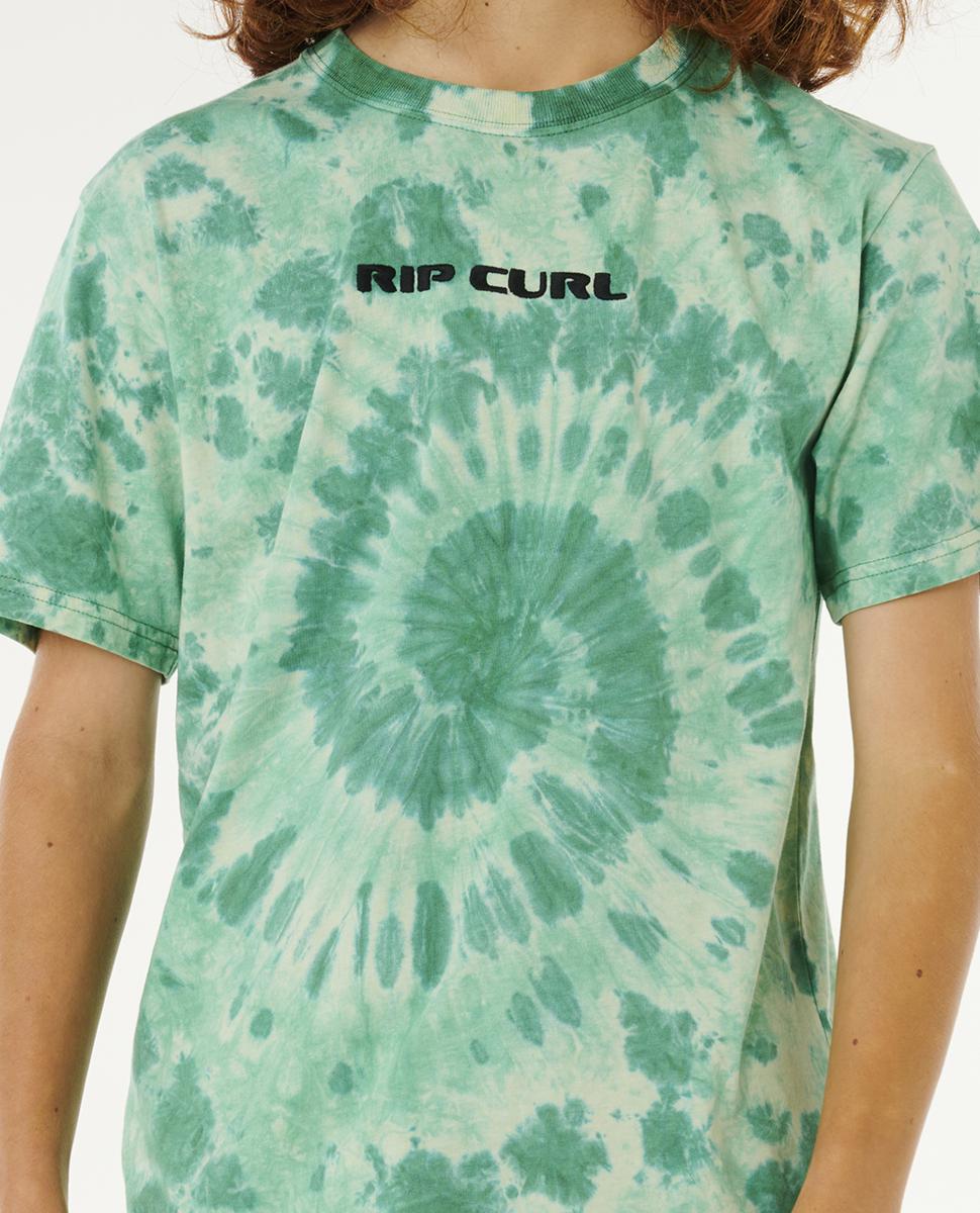Rip Curl Island Tie Dye Tee-boy Grass Green. Rip Curl Tees in Boys Tees & Boys T-shirts & Singlets. Code: 12SBTE