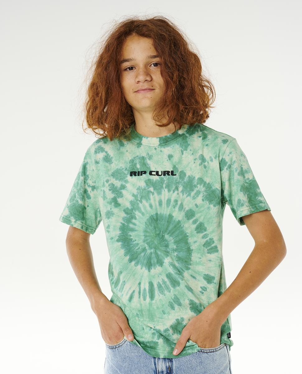Rip Curl Island Tie Dye Tee-boy Grass Green. Rip Curl Tees in Boys Tees & Boys T-shirts & Singlets. Code: 12SBTE