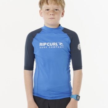 Rip Curl Shock Upf S/s-boy Blue Gum. Rip Curl Rashvests in Boys Rashvests & Boys Wetsuits. Code: 12UBRV