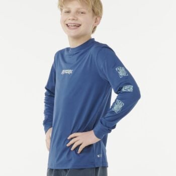 Rip Curl Tropic Daze Upf L/s-boy Light Navy. Rip Curl Rashvests in Boys Rashvests & Boys Wetsuits. Code: 12XBRV