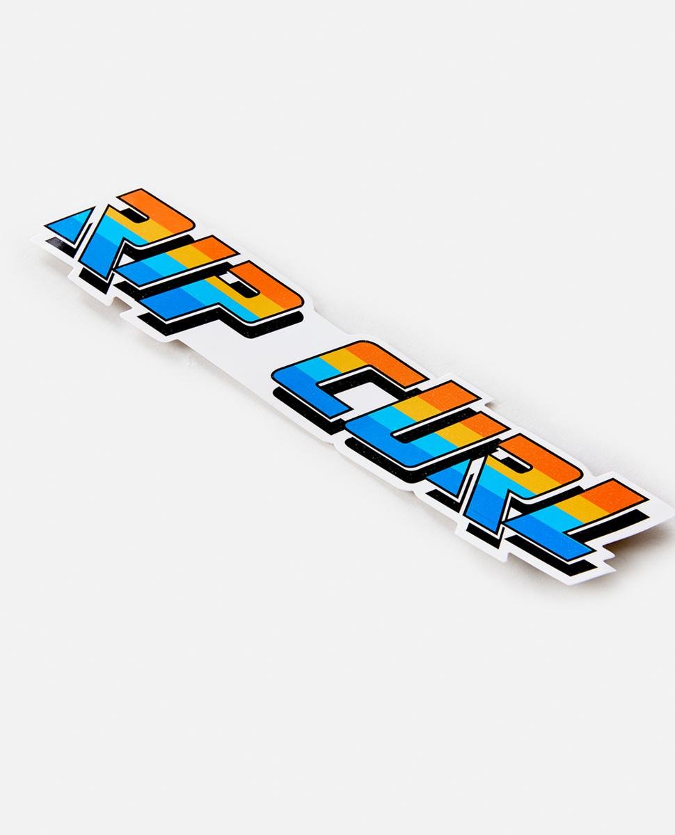 Rip Curl Logo Stickers Yellow. Rip Curl Stickers in Generic Stickers & Generic Accessories. Code: 132MUT