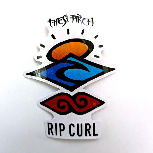 Rip Curl Logo Stickers Red. Rip Curl Stickers in Generic Stickers & Generic Accessories. Code: 132MUT