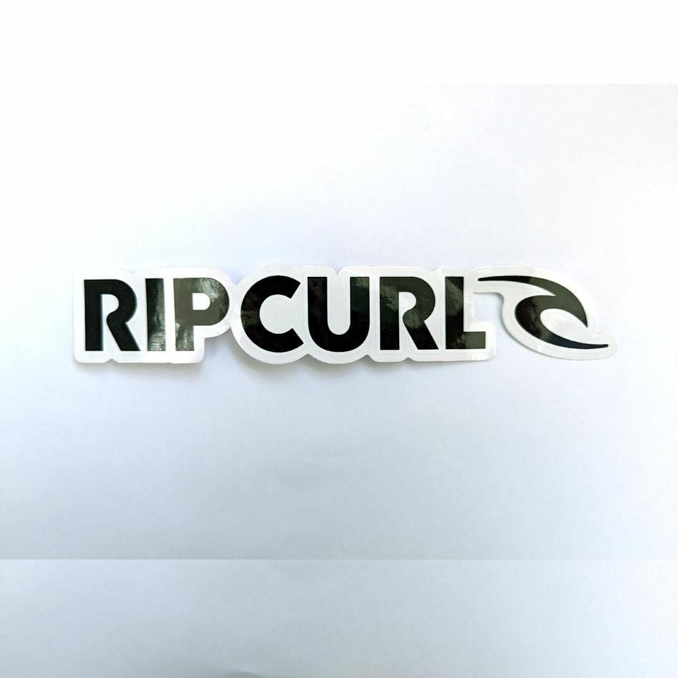 Rip Curl Logo Stickers Black/white. Rip Curl Stickers in Generic Stickers & Generic Accessories. Code: 132MUT