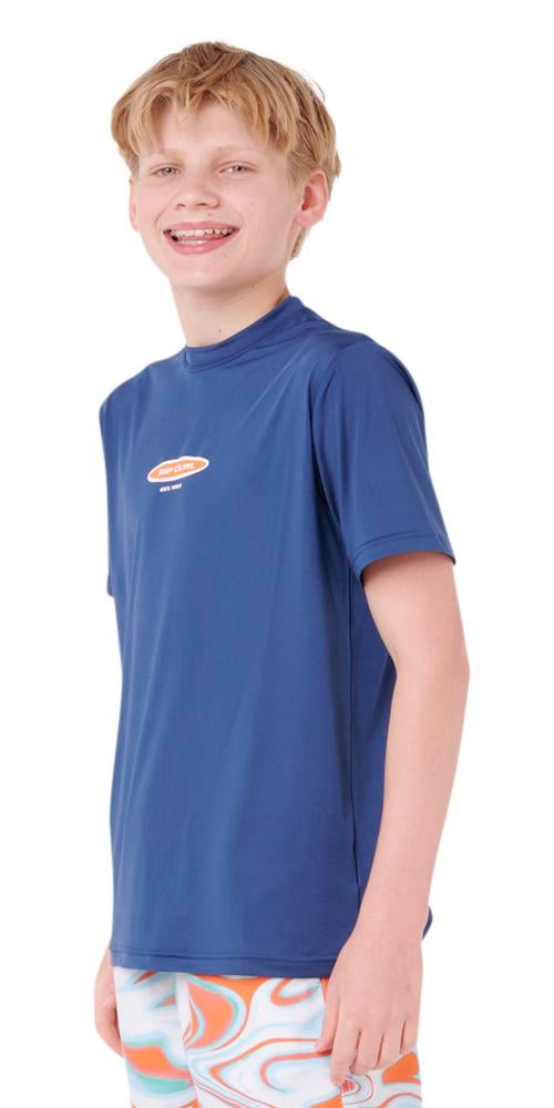 Rip Curl Island Paradiso Upf S/s-b Light Navy. Rip Curl Rashvests in Boys Rashvests & Boys Wetsuits. Code: 134BRV