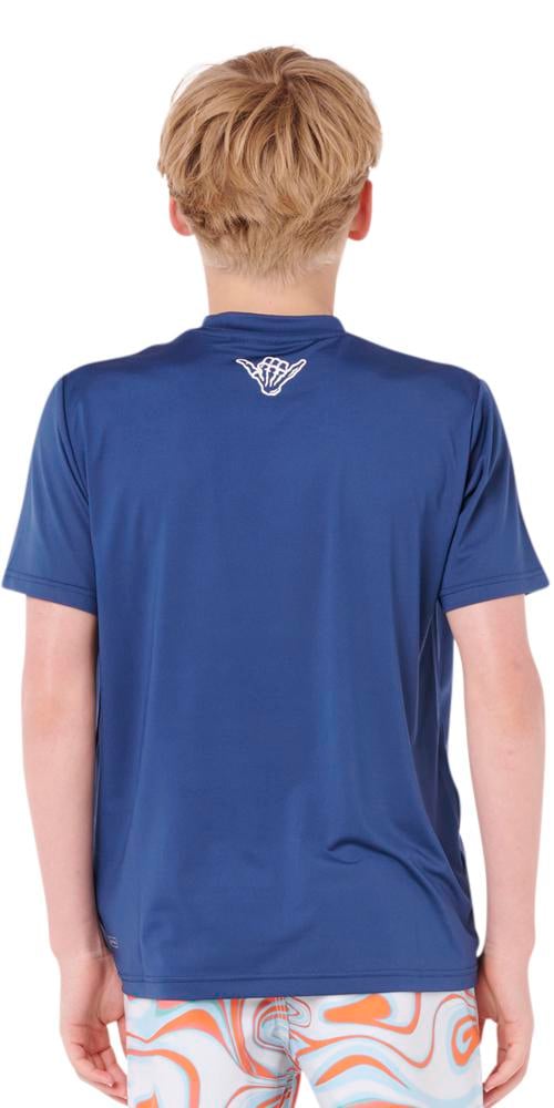 Rip Curl Island Paradiso Upf S/s-b Light Navy. Rip Curl Rashvests in Boys Rashvests & Boys Wetsuits. Code: 134BRV