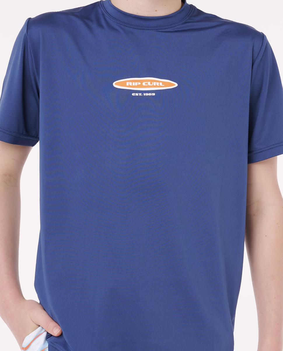 Rip Curl Island Paradiso Upf S/s-b Light Navy. Rip Curl Rashvests in Boys Rashvests & Boys Wetsuits. Code: 134BRV