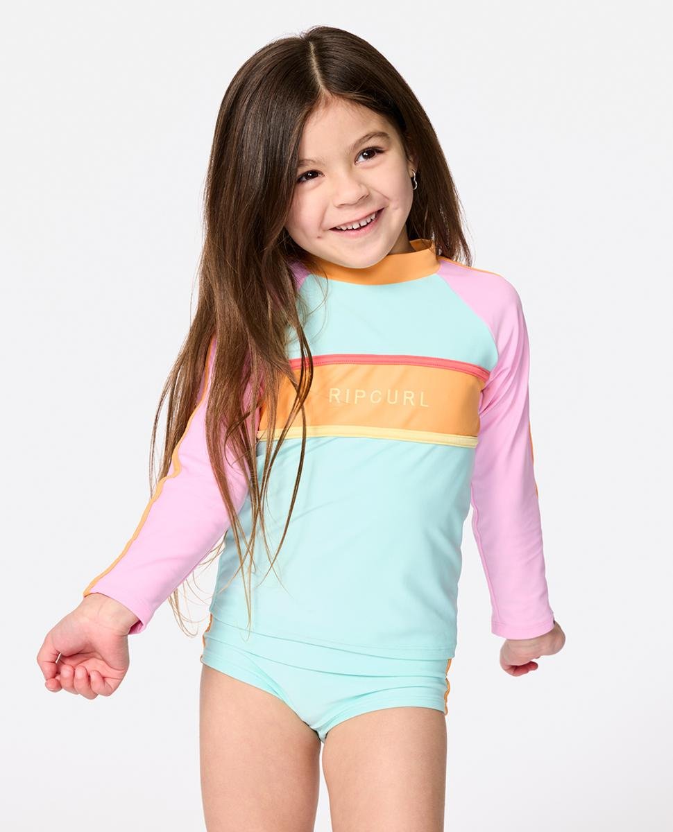 Rip Curl Surf Revival Ls Set -girl Light Aqua. Rip Curl Rashvests in Toddler Girls Rashvests & Toddler Girls Wetsuits. Code: 13LJRV