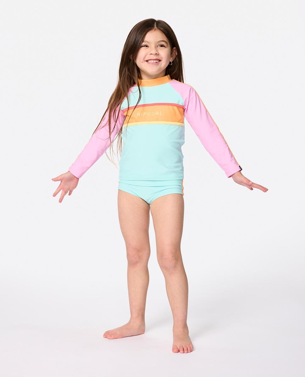 Rip Curl Surf Revival Ls Set -girl Light Aqua. Rip Curl Rashvests in Toddler Girls Rashvests & Toddler Girls Wetsuits. Code: 13LJRV