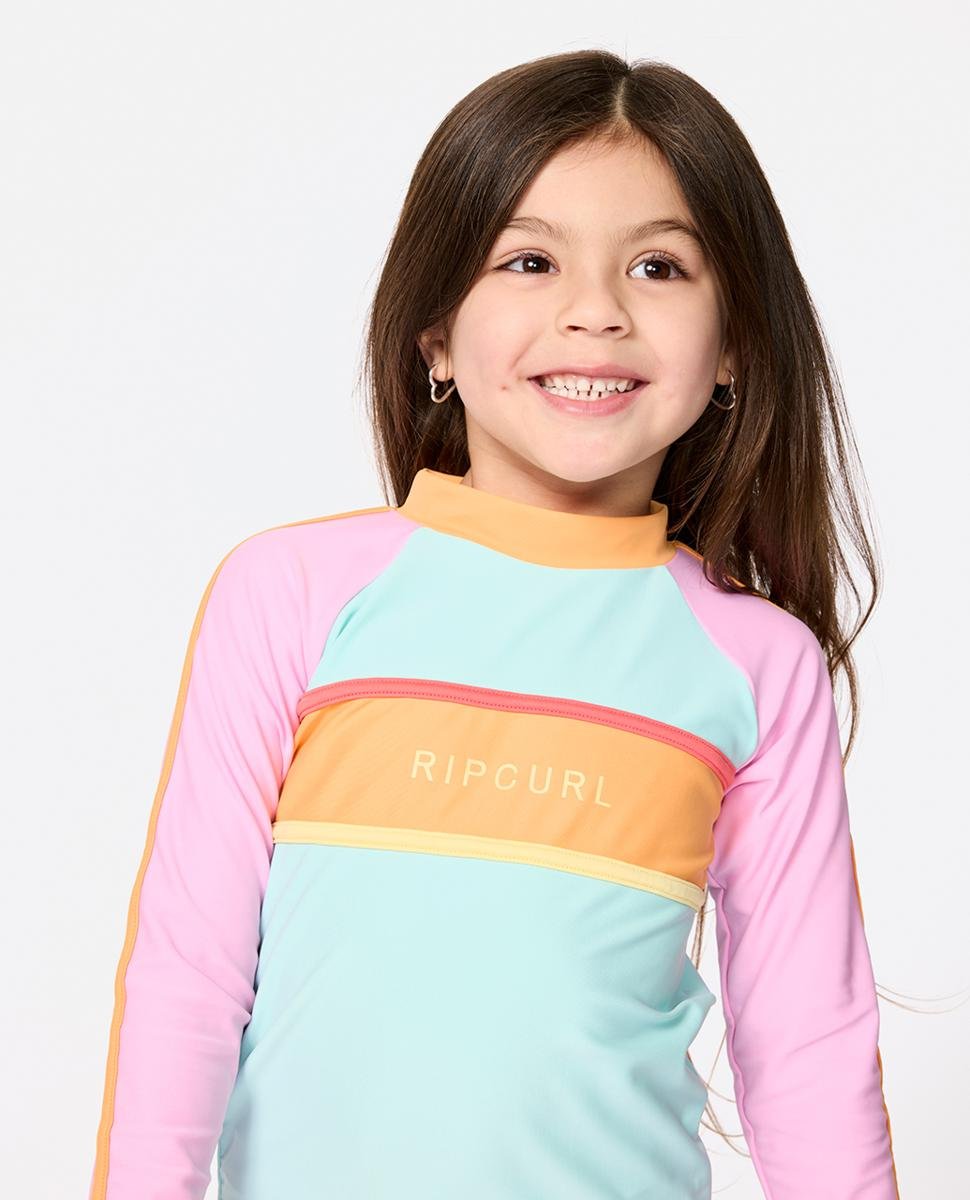 Rip Curl Surf Revival Ls Set -girl Light Aqua. Rip Curl Rashvests in Toddler Girls Rashvests & Toddler Girls Wetsuits. Code: 13LJRV