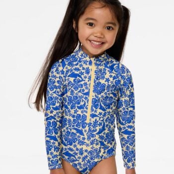 Rip Curl Sun And Swell Ls Surfsuit Blue. Rip Curl Rashvests in Toddler Girls Rashvests & Toddler Girls Wetsuits. Code: 13PJRV