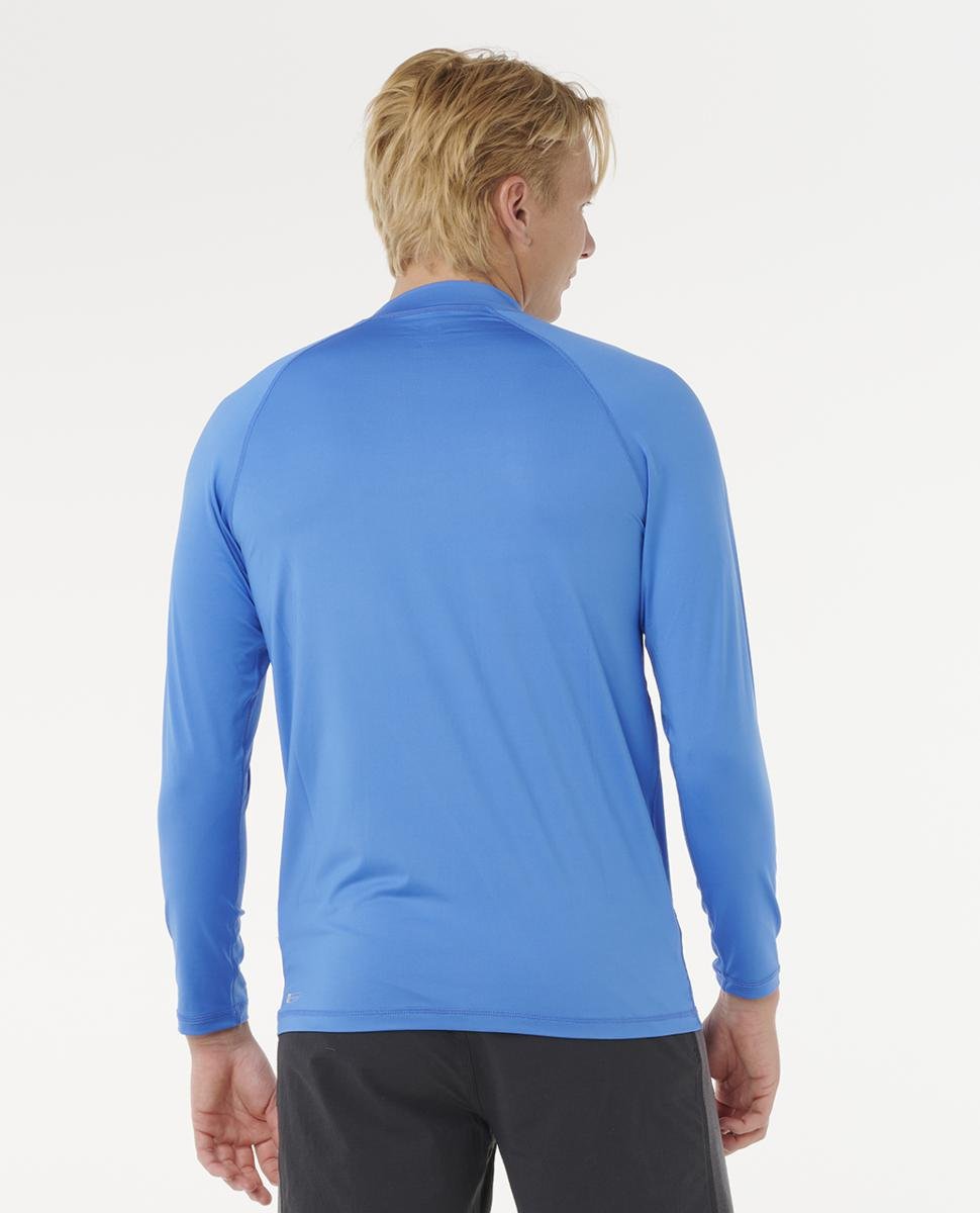 Rip Curl Stapler Upf L/s Blue Gum. Rip Curl Rashvests in Mens Rashvests & Mens Wetsuits. Code: 15ZMRV