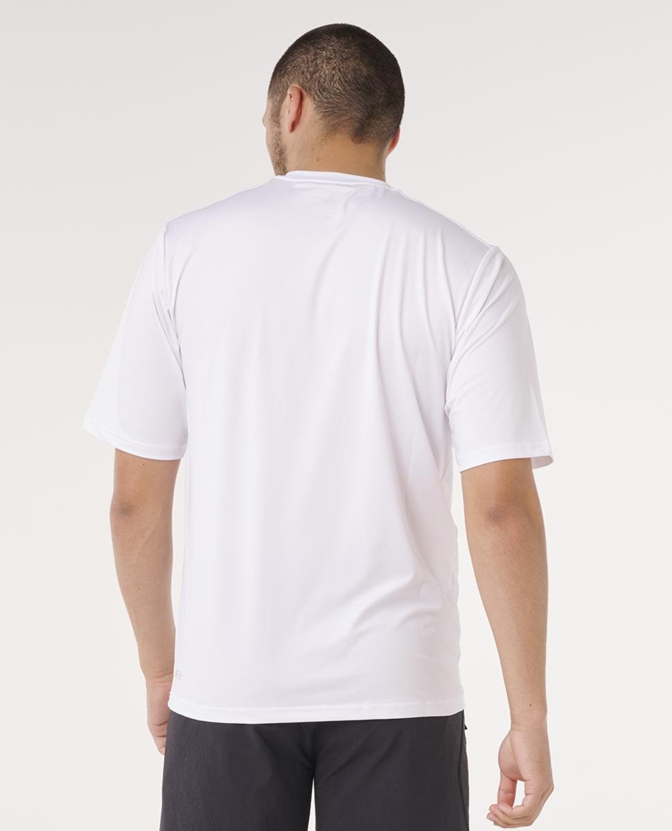 Rip Curl Rip Script Upf S/s White. Rip Curl Rashvests in Mens Rashvests & Mens Wetsuits. Code: 168MRV