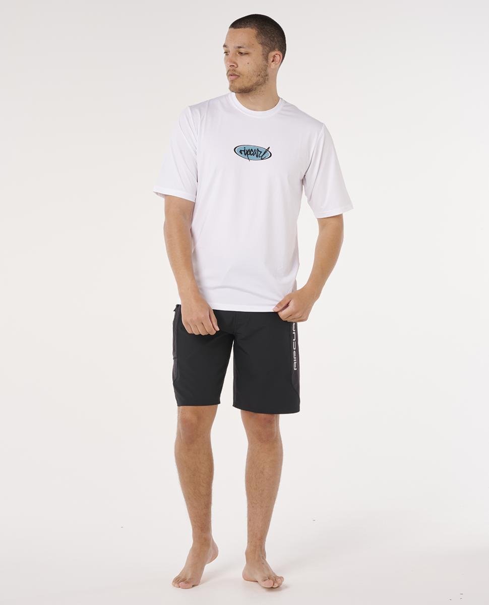 Rip Curl Rip Script Upf S/s White. Rip Curl Rashvests in Mens Rashvests & Mens Wetsuits. Code: 168MRV