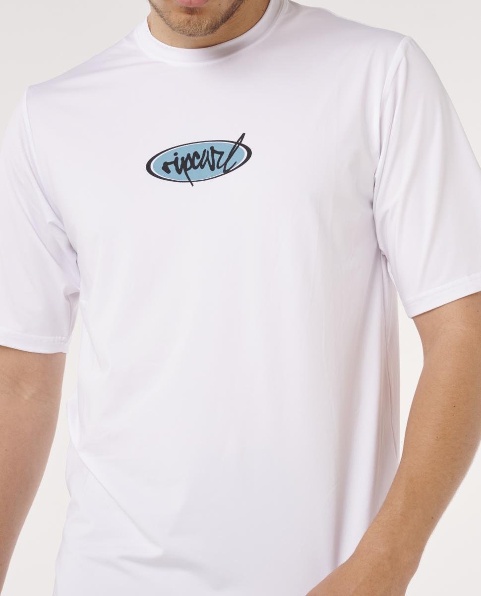 Rip Curl Rip Script Upf S/s White. Rip Curl Rashvests in Mens Rashvests & Mens Wetsuits. Code: 168MRV
