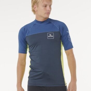 Rip Curl Drive Upf S/s Light Navy. Rip Curl Rashvests in Mens Rashvests & Mens Wetsuits. Code: 16AMRV