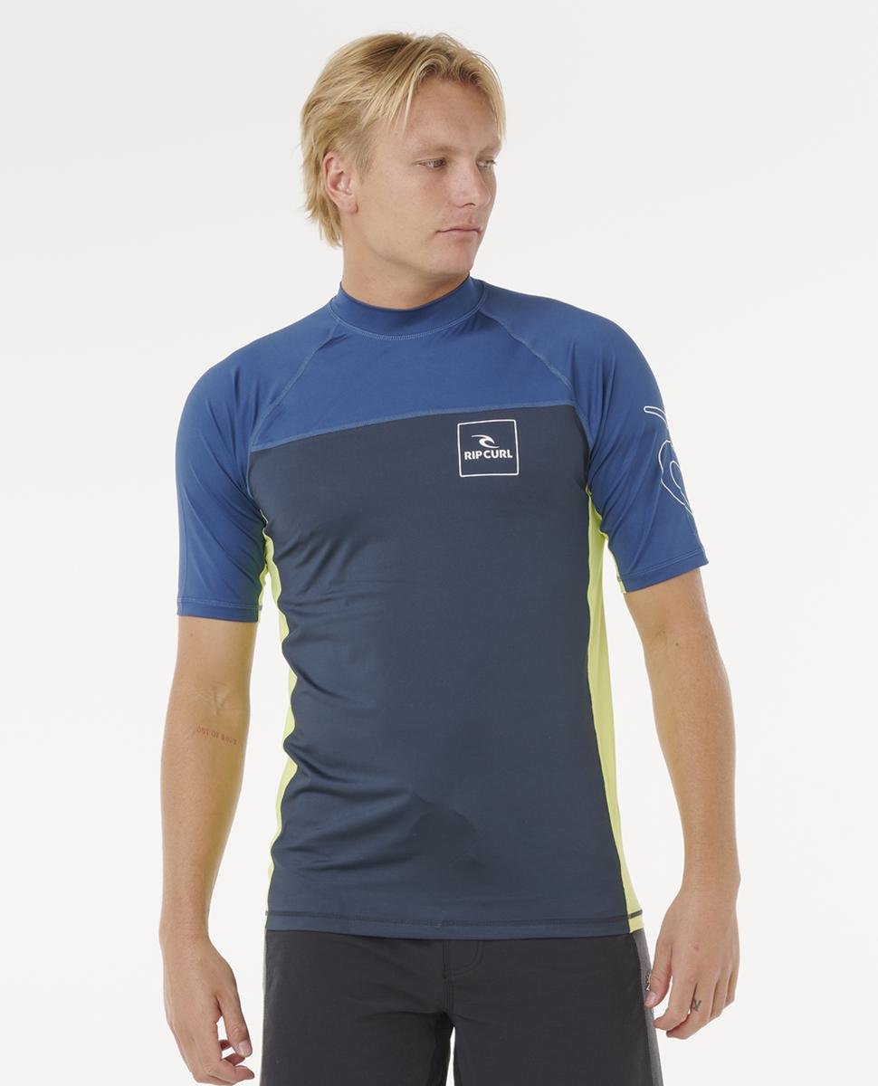 Rip Curl Drive Upf S/s Light Navy. Rip Curl Rashvests in Mens Rashvests & Mens Wetsuits. Code: 16AMRV