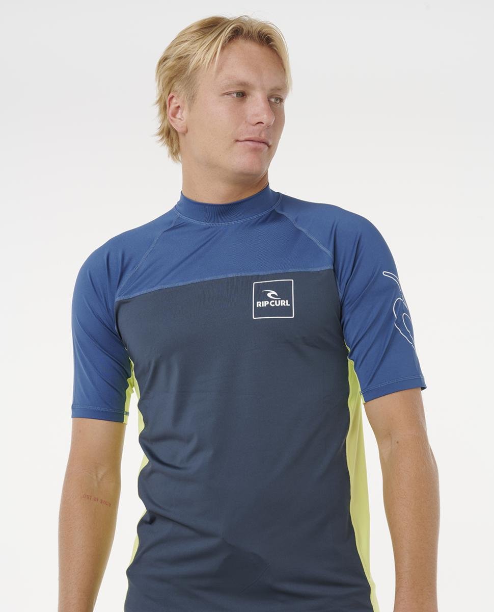 Rip Curl Drive Upf S/s Light Navy. Rip Curl Rashvests in Mens Rashvests & Mens Wetsuits. Code: 16AMRV