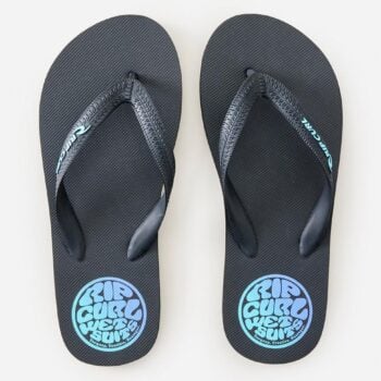Rip Curl Icons Bloom Open Toe Sandals - Boys Washed Black. Rip Curl Thongs in Boys Thongs & Boys Footwear. Code: 16RBOT