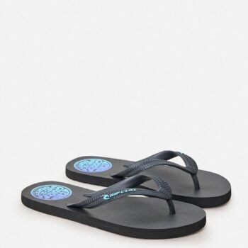 Rip Curl Icons Bloom Open Toe Sandals - Boys Washed Black. Rip Curl Thongs in Boys Thongs & Boys Footwear. Code: 16RBOT