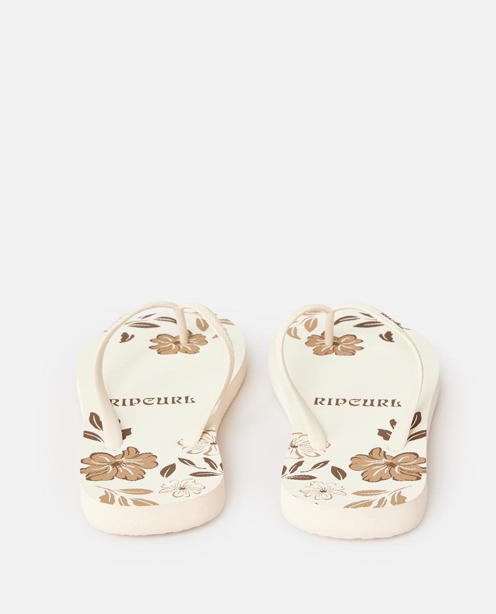 Rip Curl Mixed Bloom Open Toe Thongs Off White. Rip Curl Thongs in Womens Thongs & Womens Footwear. Code: 174WOT