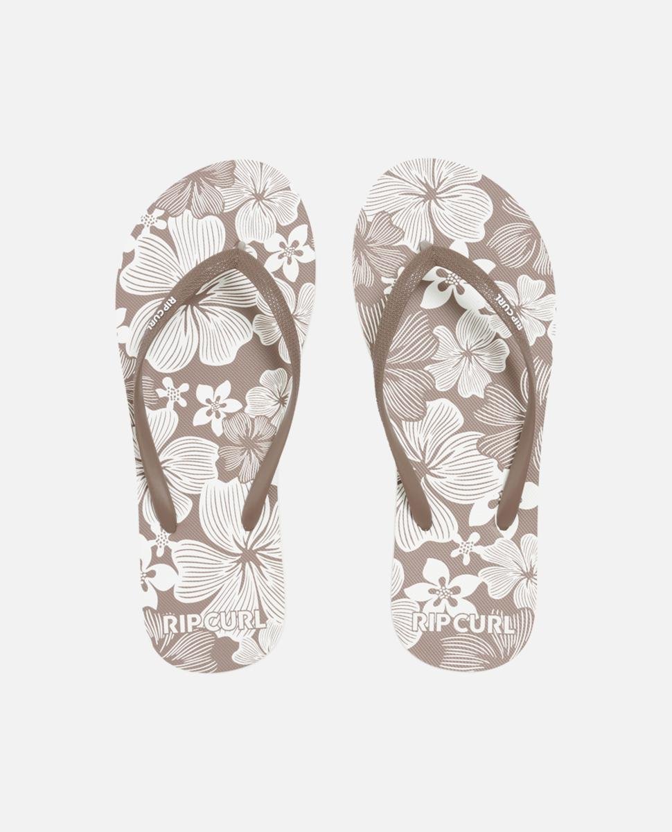 Rip Curl Mixed Bloom Open Toe Thongs Brown. Rip Curl Thongs in Womens Thongs & Womens Footwear. Code: 174WOT