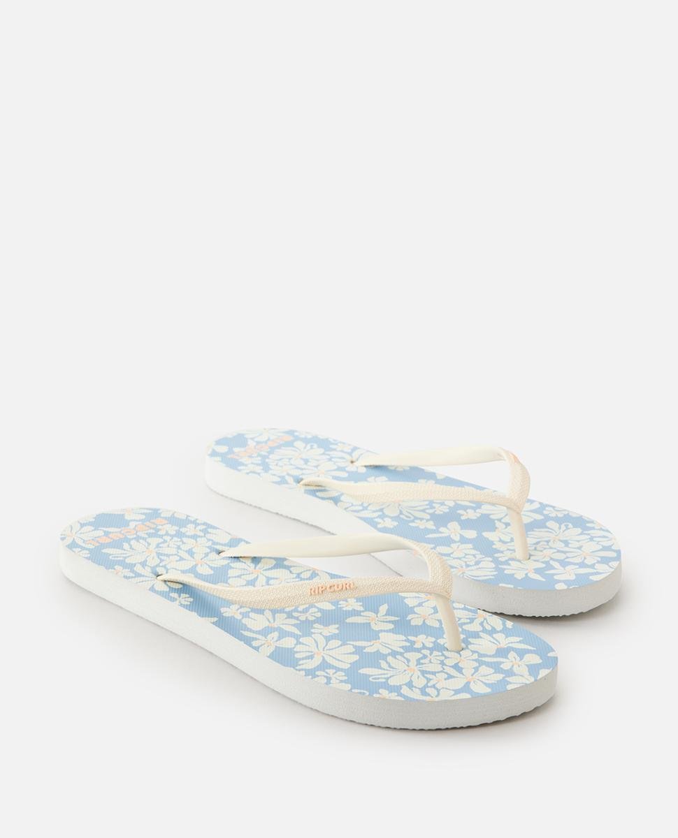 Rip Curl Mixed Bloom Open Toe Thongs Mid Blue. Rip Curl Thongs in Womens Thongs & Womens Footwear. Code: 174WOT