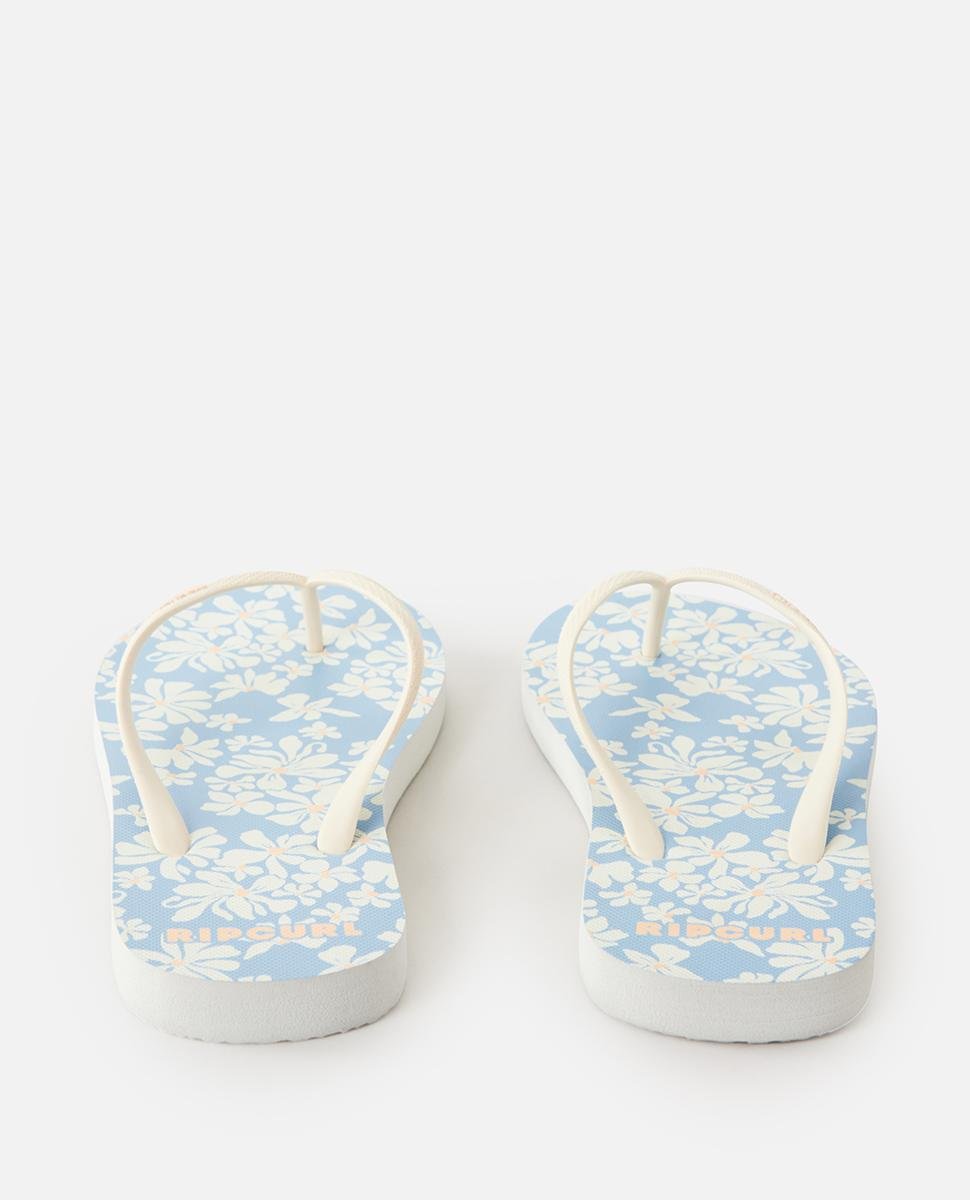 Rip Curl Mixed Bloom Open Toe Thongs Mid Blue. Rip Curl Thongs in Womens Thongs & Womens Footwear. Code: 174WOT