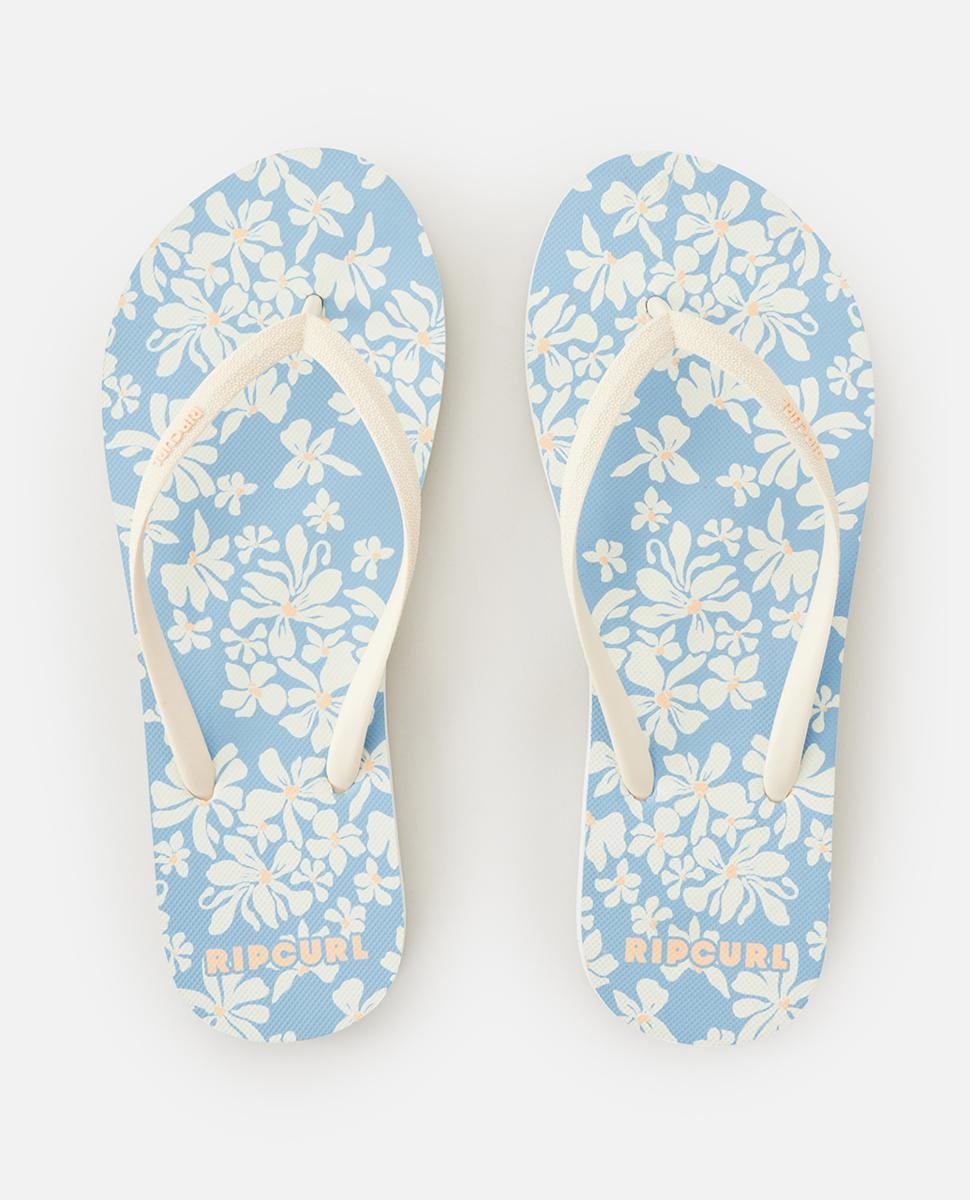 Rip Curl Mixed Bloom Open Toe Thongs Mid Blue. Rip Curl Thongs in Womens Thongs & Womens Footwear. Code: 174WOT