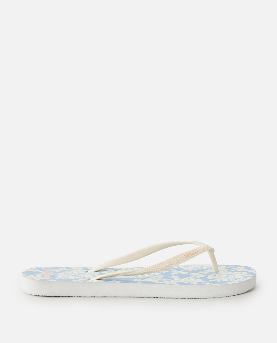 Rip Curl Mixed Bloom Open Toe Thongs Mid Blue. Rip Curl Thongs in Womens Thongs & Womens Footwear. Code: 174WOT