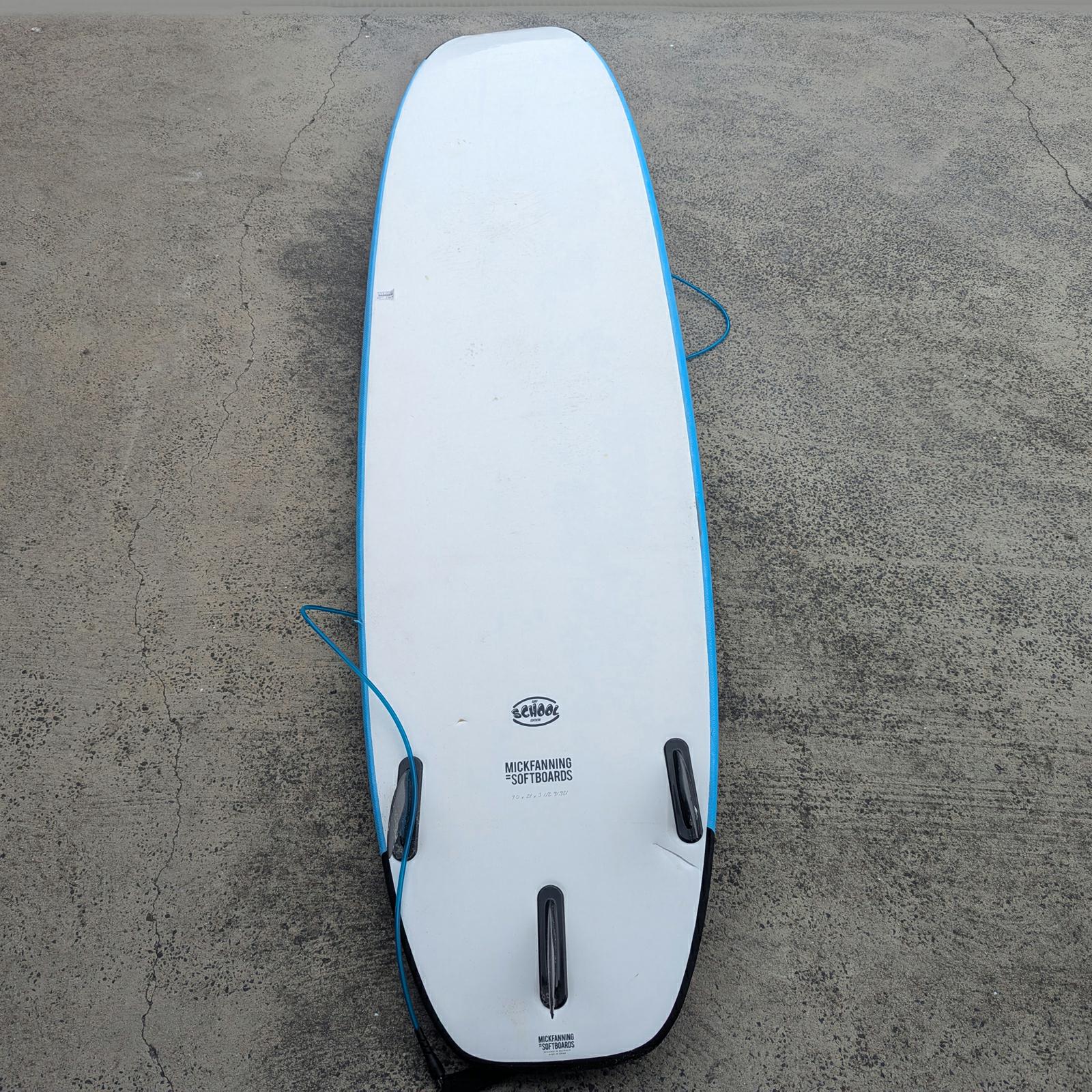 Used Sh Mf Ss X Demo 9.0 Softboard Fins. Used Second Hand Surfboards in Boardsports Second Hand Surfboards & Boardsports Surf. Code: 2025000326