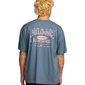 Billabong Double Spread Og Short Sleeve Tee Slate Blue. Billabong Tees in Mens Tees & Mens T-shirts & Singlets. Code: 24A353518