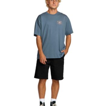 Billabong Double Spread Og Short Sleeve Tee Slate Blue. Billabong Tees in Mens Tees & Mens T-shirts & Singlets. Code: 24A353518