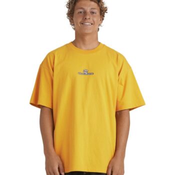 Billabong Spec Dotcom Short Sleeve Tee Yellow. Billabong Tees in Mens Tees & Mens T-shirts & Singlets. Code: 24A353573