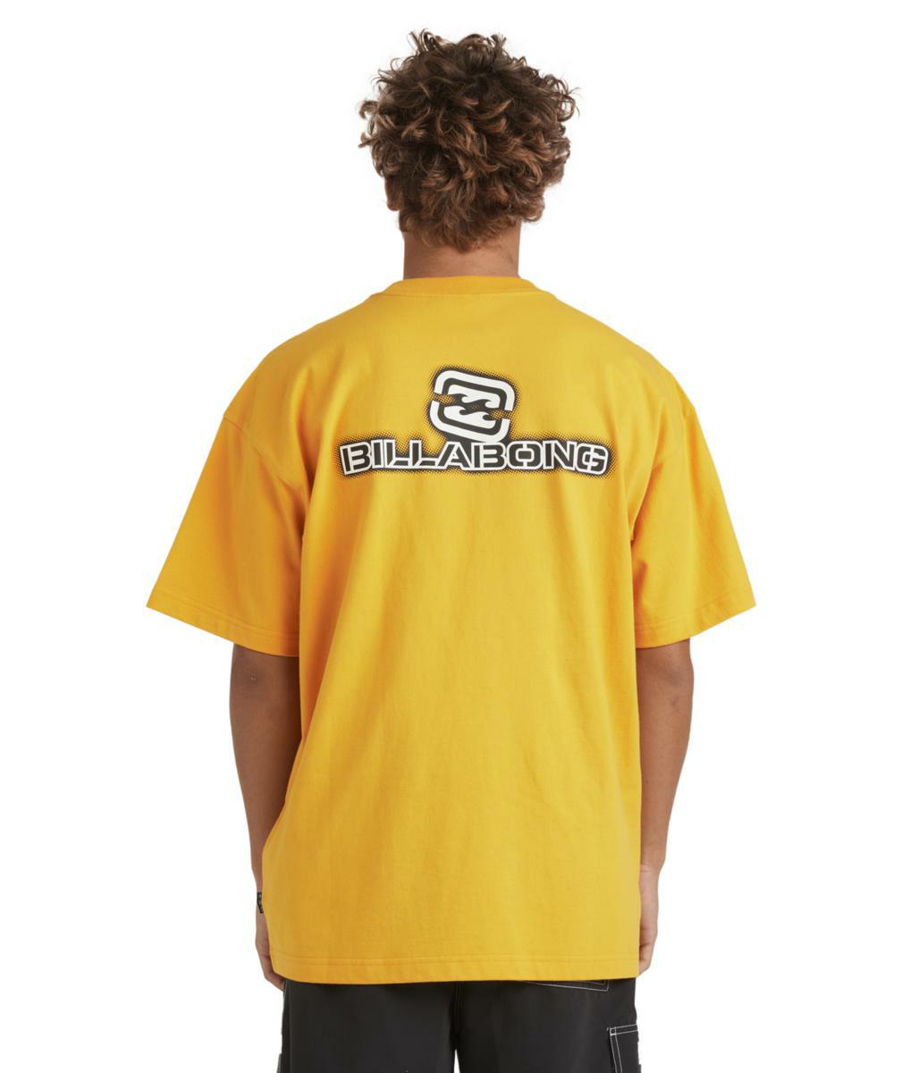Billabong Spec Dotcom Ss Yellow. Billabong Tees in Mens Tees & Mens T-shirts & Singlets. Code: 24A353573