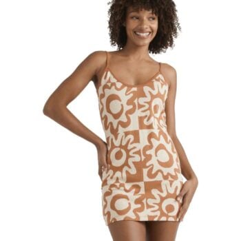 Billabong Lost On You Knit Mini Sunburnt. Billabong Dresses in Womens Dresses & Womens Skirts, Dresses & Jumpsuits. Code: 24B133508