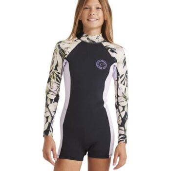 Billabong Teen Spring Fever Ls Spg Black Floral. Billabong Springsuits in Girls Springsuits & Girls Wetsuits. Code: 24RW193501