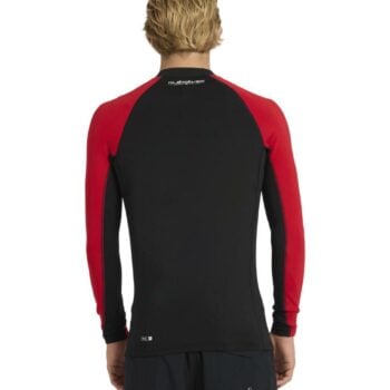 Quiksilver Everyday Heat Panel Salsa. Quiksilver Rashvests in Mens Rashvests & Mens Wetsuits. Code: 25A033572