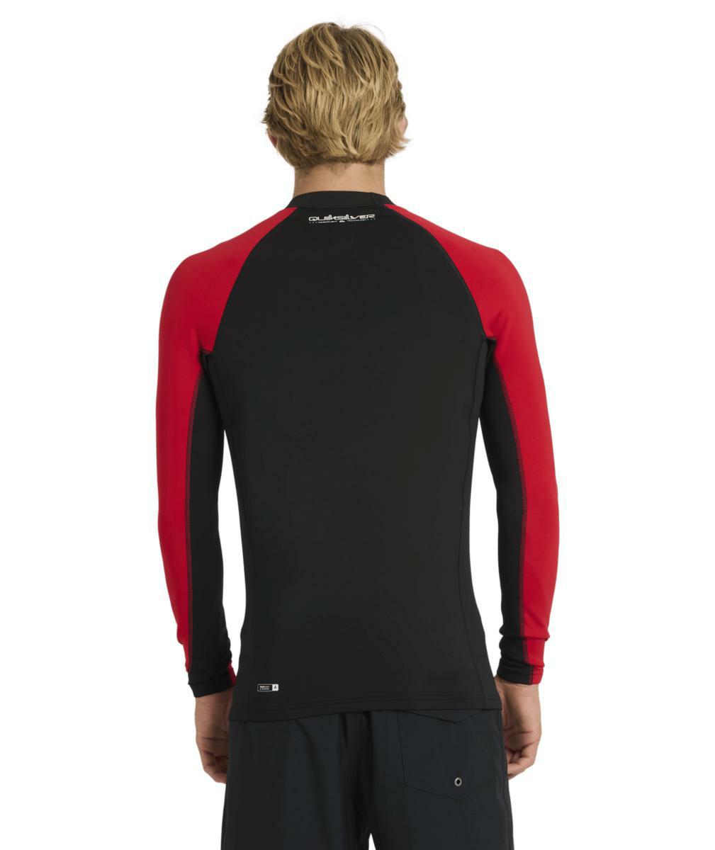 Quiksilver Everyday Heat Panel Salsa. Quiksilver Rashvests in Mens Rashvests & Mens Wetsuits. Code: 25A033572