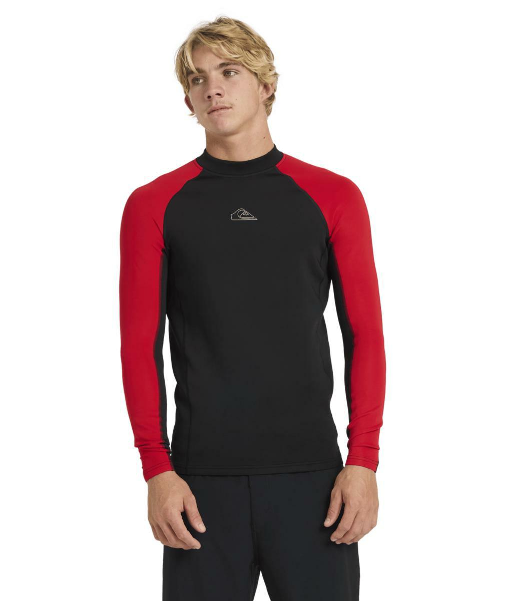Quiksilver Everyday Heat Panel Salsa. Quiksilver Rashvests in Mens Rashvests & Mens Wetsuits. Code: 25A033572