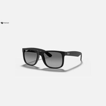 Ray Ban Sunglasses Justin Rubber Black Polar Black W Grey Polar. Ray Ban Sunglasses Sunglasses in Mens Sunglasses & Mens Eyewear. Code: 4165622T3