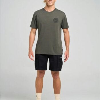 The Mad Hueys Hueys Good Life Tee Charcoal. The Mad Hueys Tees in Mens Tees & Mens T-shirts & Singlets. Code: 425M01001