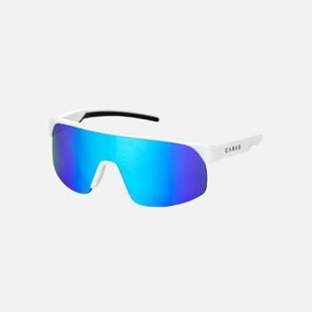 Carve Velocity Jr Glss Whte Blu Gloss White Blue Irr. Carve Sunglasses in Boys Sunglasses & Boys Eyewear. Code: 4380