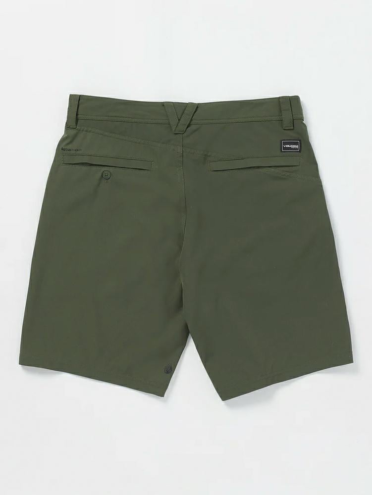 Volcom Frickin Cross Shred 20" Short Squadron Green. Volcom Boardshorts - Fitted Waist in Mens Boardshorts - Fitted Waist & Mens Shorts. Code: A3212307